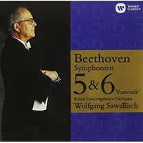 Beethoven / Sawallisch,Wolfgang - Beethoven: Symphonies 4 7 5 6 - Music & Performance - CD