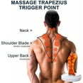 thumbnail image 3 of Herramienta de masaje trapezius Trigger Point, acupresión para liberación occipital, alivio del dolor tmj, omóplato, dolor de cabeza cervicogénico, 3 of 4