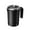 Black, variant on USB Rechargeable Smart Mug With Auto Stirring And Temperature Control 380ml Vacuum Insulated Travel Cup