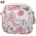 thumbnail image 2 of Women Coin Purse Cartoon Canvas Change Pouch Small Wallet Coin Bag with Zipper, 2 of 10