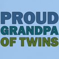thumbnail image 3 of CafePress - Proud Grandpa Of Twins Light T Shirt - Men's Classic Graphic T-Shirt, 3 of 4