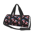 thumbnail image 1 of Easygdp Surfing Santa Bolsa de Viaje, Bolsa de Mano, Bolsa de Gimnasio, Bolsa de Equipaje para Viaje, 1 of 6