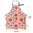 thumbnail image 5 of Bingfone Hand Drawn Tomatoes Apron Gifts For Men, Women Professional Grade Chef Apron for Kitchen,BBQ & Grill, 5 of 8