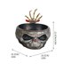 thumbnail image 2 of Uuiauoio Halloween Candy Bowl Dish with Hand Spooky Animated Pumpkin Decoration Props LED Eyes & Sound for Treat or Trick Haunted House Office Party Bar Table Decor, 2 of 5