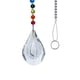 thumbnail image 1 of Bola colgante, bola de prisma de chakra, decoración de feng shui, fabricante de arco iris, lámpara de araña de ventana colgante, 1 of 5