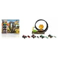 Hot Wheels Monster Trucks Epic Loop Challenge Set with 4 Cars & 4