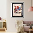 thumbnail image 3 of Historic Framed Print, Czechoslovaks! Join our free colors!, 17-7/8" x 21-7/8", 3 of 9