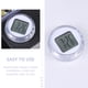 thumbnail image 3 of Reloj electrónico Stick Mini Relojes digitales Abs Material plástico Movimiento Automático Pcs Blanco, 3 of 6