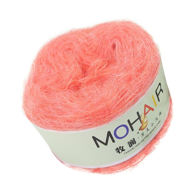 TIMIFIS Yarn Household Essentials Soft Mohair Knitting Wool Yarn DIY Shawl Scarf Crochet Thread Supplies Yarn For CrochetingFall