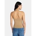 thumbnail image 3 of Social Edition Women's El Dorado Cotton Graphic Halter Tee, Sizes XXS-XXL, 3 of 5