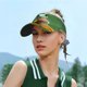 thumbnail image 5 of Balery Tree Frog Sitting On Sunflowes Gorra deportiva con visera ajustable para mujer y hombre (talla única), 5 of 7