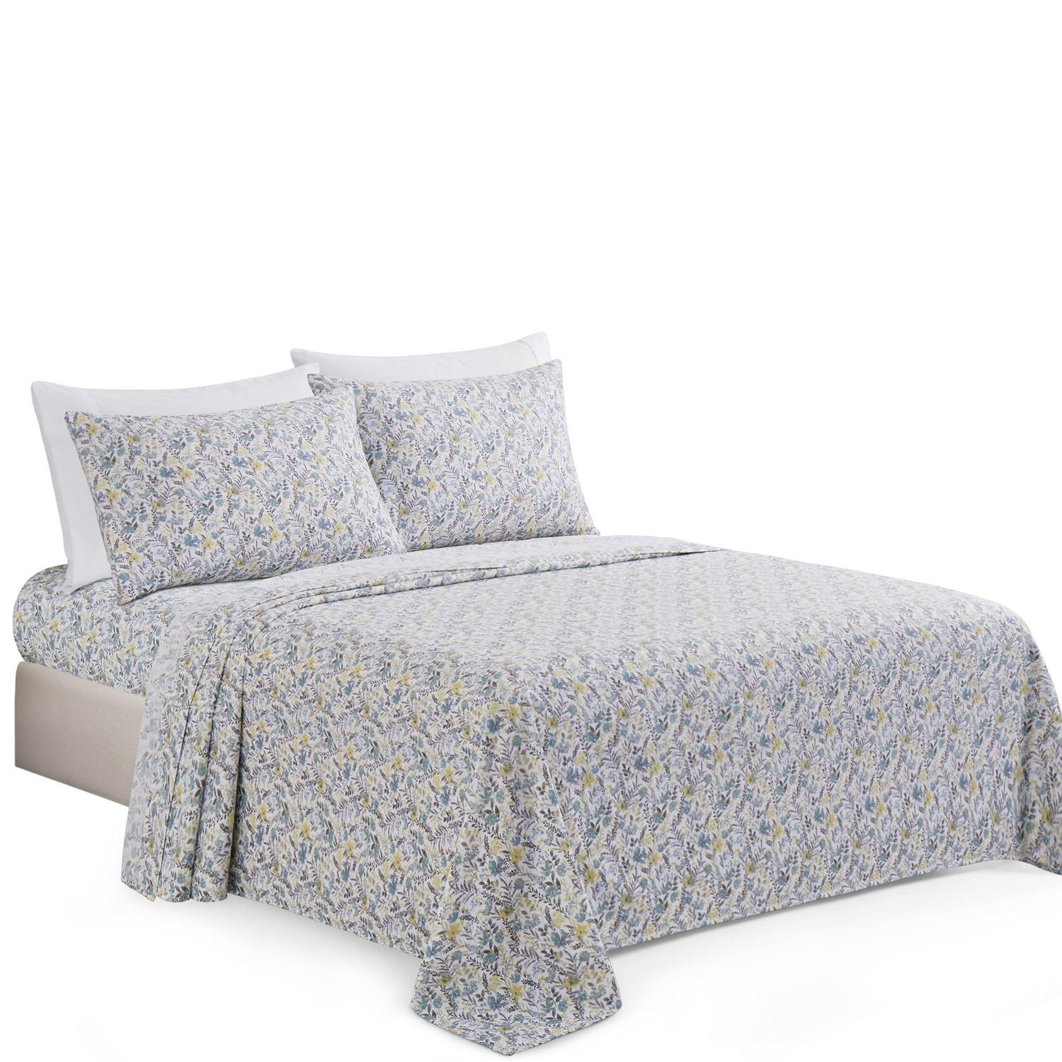 Marina Decoration Ultra Soft Silky Deep Pocket Rich Printed Bedding Rayon from Bamboo All Season Sheet Set with Pillowcases