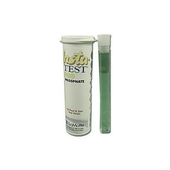 LaMotte Water Testing 3021-H-6 Water Testing, Test Strips, LaMotte, Pro, Phosphate, 50ct