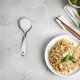 thumbnail image 2 of 4pcs Spoons de arroz de acero inoxidable espesado cucharas de sopa cucharas de hogar, 2 of 6