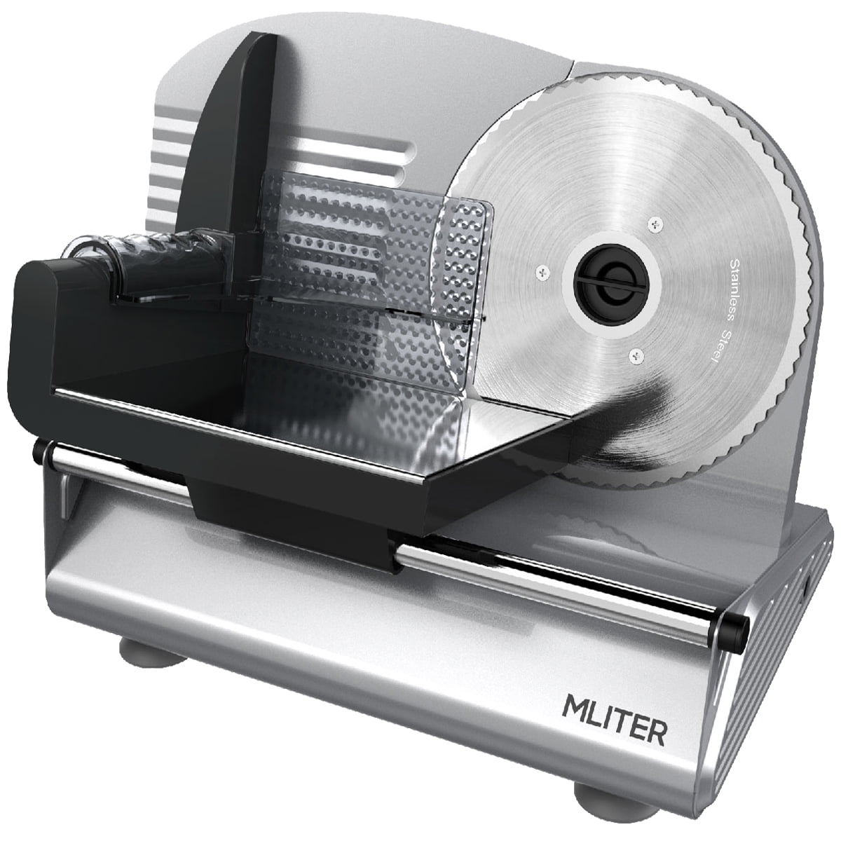 MLITER Food Slicer, Electric Food Slicers for Home Use with 7.5