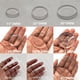 thumbnail image 2 of Tira anticolisión transparente invisible sin perforaciones para refrigerador, tapete anticolisión, manija de puerta engrosada, pegatina anticolisión de silicona para puerta, gabinete trasero, 2 of 5