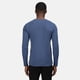 thumbnail image 5 of Regatta - Camiseta Essentials Manga Larga Hombres - Pack de 3 (Gris, Azul, Negro), 5 of 7