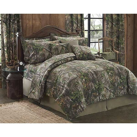 Realtree Xtra Green Camouflage Comforter Set - Extra Long ...