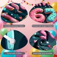 thumbnail image 3 of Sweet  67 Day of School Banner Colorful Sprinkles School Milestone Display Donut Number Design Glaze Drip  Classroom Celebration Backdrop for Elementary School Classroom Celebration Student Milestone, 3 of 8