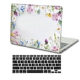 thumbnail image 5 of KSK KAISHEK Hard Case for MacBook Air 13 inchs( Retina Display & Touch ID, 2018 2019 2020 2021 2022) + Black Keyboard Cover Model A1932 A2179 A2337 m1, USB Type-C Flowers 45, 5 of 5