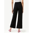 thumbnail image 4 of Scoop Women's and Women's Plus Ultimate Scubaknit Cropped Sweatpants, Sizes XS-4X, 4 of 5