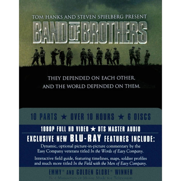 Warner Home Video - Band Of Brothers Blu-ray Box Movie, Widescreen