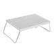 thumbnail image 3 of Mesa plegable para acampar, multifuncional, estable, práctica, para exteriores, portátil y plegable. Plata, 3 of 9