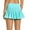 Sky Blue, variant on Women's Athletic Tennis Golf Skirts Mid-Waisted Pleated Shorts With Pocket