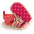 thumbnail image 4 of Baby Boys Girls Summer Sandals Non-Slip Soft Sole Infant Slippers Cotton Crib Shoes for Toddler First Walkers, 4 of 7