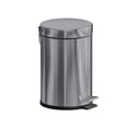 thumbnail image 1 of Mubson Bote de Basura Circular 20 L de Acero Inoxidable con Pedal Pubel, 1 of 1