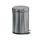 thumbnail image 1 of Mubson Bote de Basura Circular 20 L de Acero Inoxidable con Pedal Pubel, 1 of 1