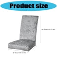 thumbnail image 5 of Machine Washable Dustproof Chair Cover Elastics Edging Universals for Indoor Outdoor Use Long Time Use Fabric, 5 of 17
