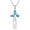 Hug, variant on Turquoise Cross Necklace for Women 925 Sterling Silver Holy Dove Olive Branch Jesus Hug Infinite Heart Jewelry Birthday Mother's Day Gifts for Mom Wife