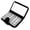 Black-B, variant on 7-Day 28 Grid Pill Organizer, PU Leather Wallet Weekly Pill Box 4 Doses Daily for Travel, 2 Color Options 