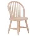 thumbnail image 4 of Silla De Casa De Muñecas, Silla De Madera De Casa De Muñecas, Escala 1:12, Abedul, Regalo Ideal Para Decoración, 4 of 7