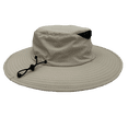 thumbnail image 2 of Frogg Toggs Chilly Pro Performance Boonie Hat, Cooling Sun Hat with Sun Protection and Adjustable Strap, Khaki with Topographical, 2 of 2