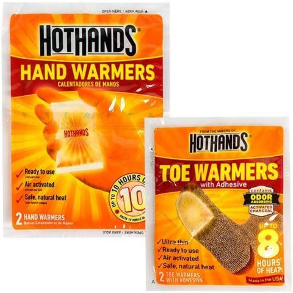 HotHands HH210PK48 Hand Warmer Value Pack Contains 10 Pair for sale online 