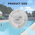 thumbnail image 3 of Swimming Pool Skimmer Replacement Basket with Handle, 3Pack - Above Ground Pool Thru-Wall Skimmer Baskets, 3 of 6