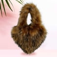 thumbnail image 1 of Ladies Soft Handbags Artificial Wool Women Bag Temperament Birthday Perfect Gift, 1 of 6