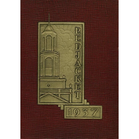 (Custom Reprint) Yearbook: 1937 Pawtucket High School - Redjacket Yearbook (Pawtucket, RI)