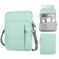 thumbnail image 1 of Funda para portátil MoKo para 13,3 a 14 pulgadas, color verde menta, 1 of 9