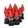 thumbnail image 1 of Pernos de punta para parabrisas, tornillos M5, tuercas, accesorios de modificación de motocicletas, rojo, 1 of 9