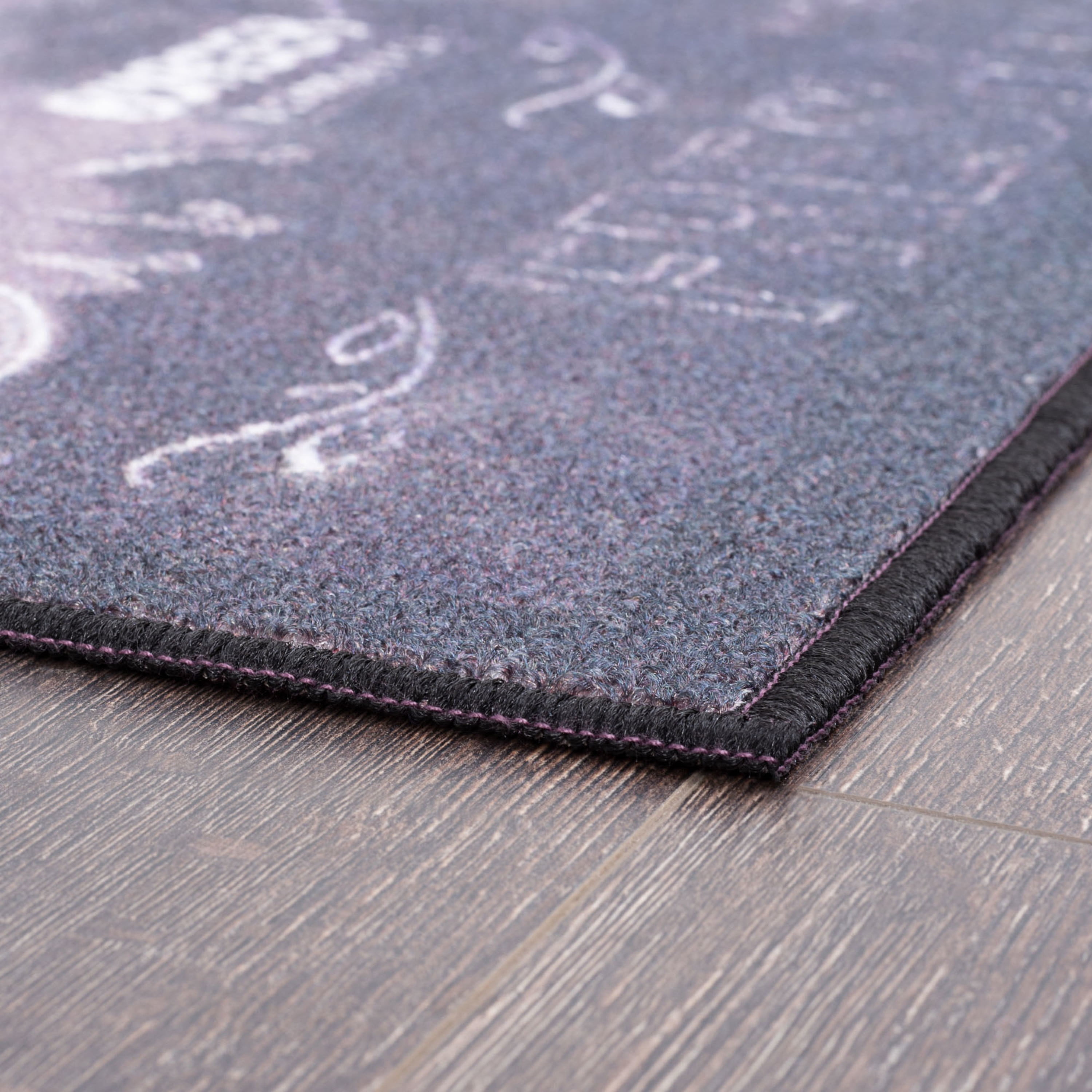 20x60 Modern Gray Runner Rugs for Hallway | Indoor Entry, Entryway, Walkway or Kitchen Rug 1'8'' x 5'