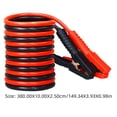 thumbnail image 2 of OUNONA 1Ud Cable Booster Con Cables Gruesos Y Pinzas De Cobre Para Baterías Rápidamente, 2 of 6
