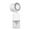 White, variant on XGFHYJEH Hand Held Fan, Mini Fan Handheld, Hand Held Fan Rechargeable, Portable Folding Hand Held Cooling Fan