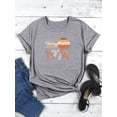 thumbnail image 3 of QAFOPEH Women Vintage 1974 Limited Edition Shirt Crewneck Tee Birthday Gifts Tops, 3 of 7