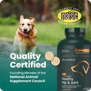 VetriScience Extra Strength Hip & Joint Tablets for Dogs, Chicken, 120ct