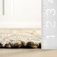 thumbnail image 2 of Rugs USA Lennox Persian Medallion Tassel Area Rug, 3' x 5', Luster Sand, 2 of 8