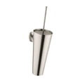 thumbnail image 2 of Hansgrohe 40835000 Chrome AX Starck Wall Toilet Brush/Holder, 2 of 2