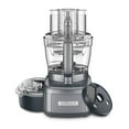 thumbnail image 2 of Cuisinart Elemental 13 Cup Food Processor with Dicing - Dark Gray, 2 of 3